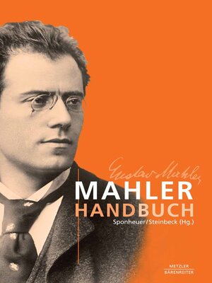 cover image of Mahler-Handbuch